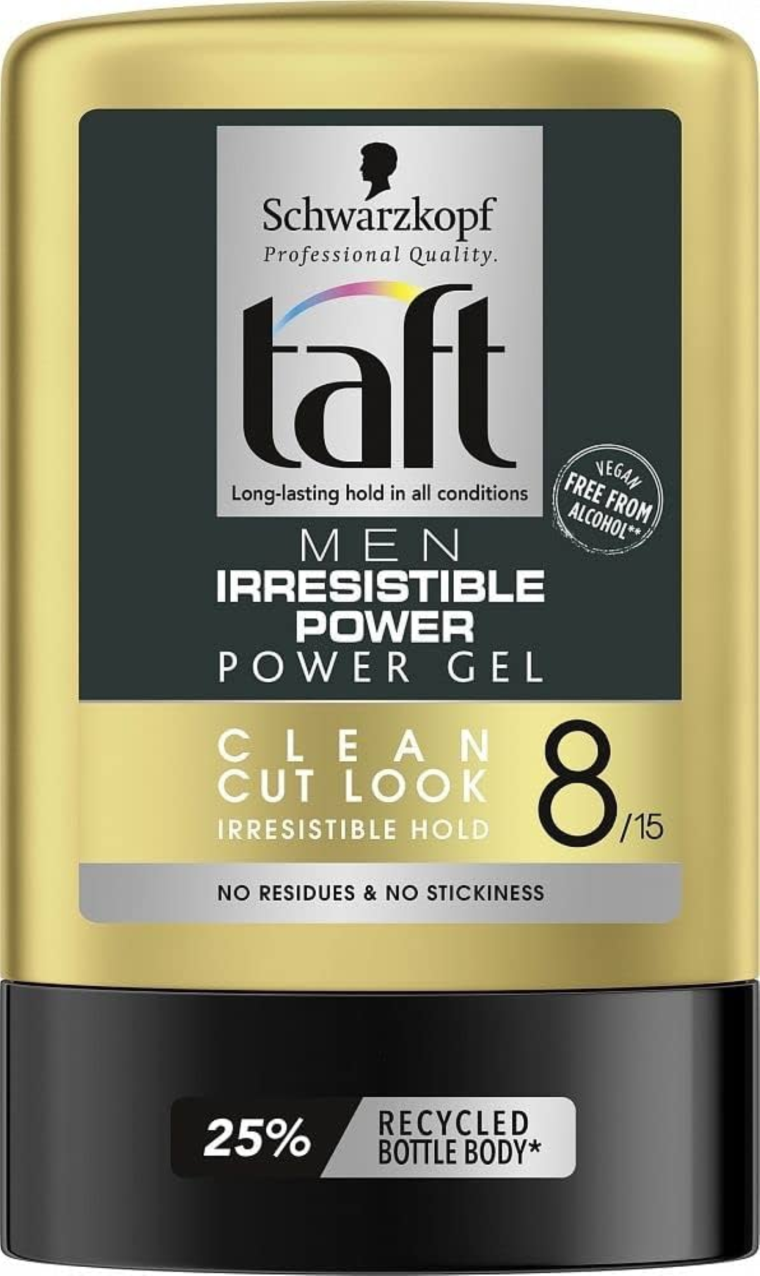 TAFT IRRISISTABLE POWER GAIR GEL 130ML